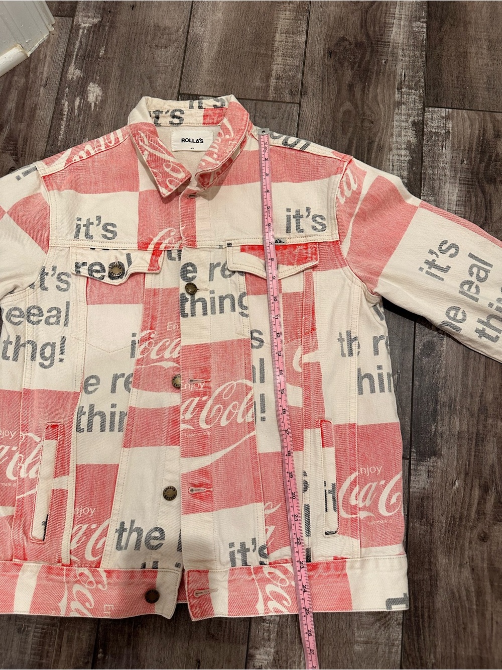 Have a Coke and a Smile! 😃 Coca-Cola Denim Jacket
